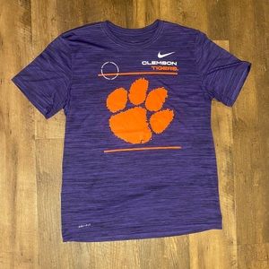 Nike Clemson dry fit shirt. New without tags. Size men’s large.